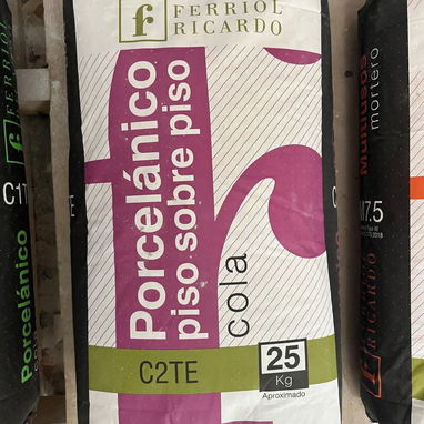Losas porcelanatos y cemento cola - 4/4