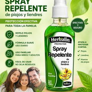 Spray Repelente para piojos y liendres - Img 56630471