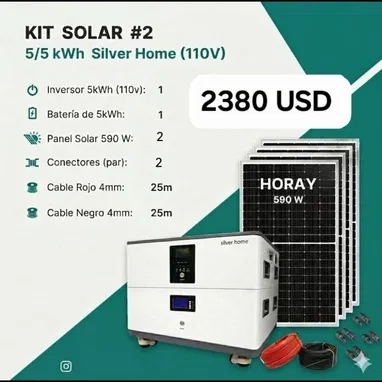 KIT de RESPALDO FOTOVOLTAICO - Img 122414034