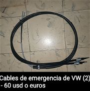 Cables de emergencia de VW (2) - 60 usd o euros - Img 44948387