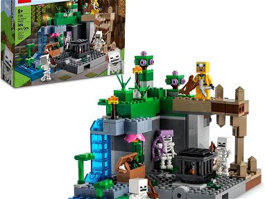 LEGO Minecraft 21166 juguete ORIGINAL The Abandoned Mine WhatsApp 53306751 - Img 62460556