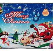 💜Alfombra decorativas de navidad Medida:60cm x 40cm Precio:7usd - Img 58141914