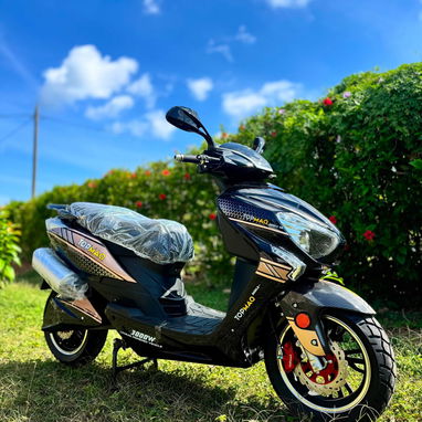 Moto Eléctrica TOPMAQ modelo bishar 2 - 7/8