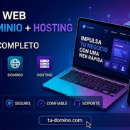 Desarrollo Web | Sitios Web | Páginas web | Dominio | Hosting - Img 55024130