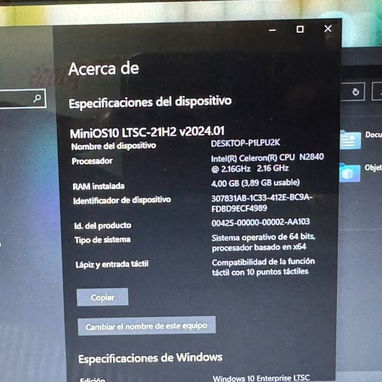 Mini Laptop Lenovo  pantalla giratoria táctil - 5/7