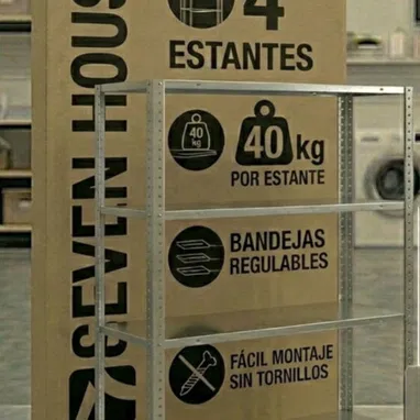 Estantes metalicos ajustables 52493172 - Img 117929808
