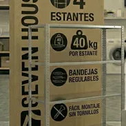 Estantería Metálica - Img 54997423