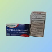 ValuHealth Nighttime Sleep-Aid 36 Capletas - Img 57875143