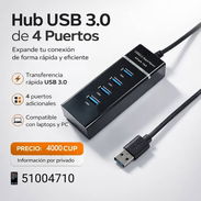 Hub USB 4 Puertos - Img 55739777