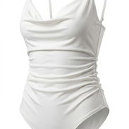 Body/ Leotard Blanco De Vestir 🤍 - Img 56172822