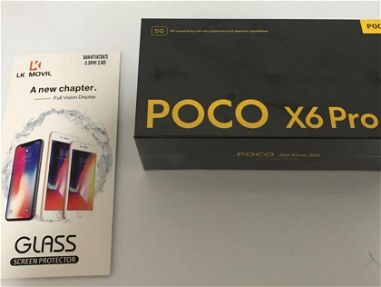 Xiaomi Poco X6 Pro 5G / 8/256gb/ sellado en caja - Img main-image-45305710