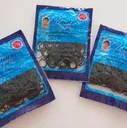Ligas para peinados $300, set de 6 ligas medianas $270, pellizcos pequeños $350 - Img 50120378