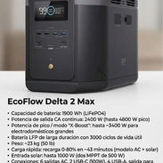 *ECOFLOW Delta 2 max 1900 Wh - Img 55975065
