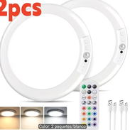 2 Lámparas led recargables con sensor de movimiento - Img 57588788