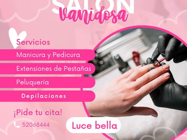 SALÓN DE BELLEZA VANIDOSA. Peluquería, keratinas, botox, tintes, cejas, manicure, pedicure  | Anuncios-cu - Img main-image-45083747