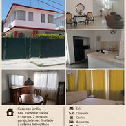 Se renta casa de forma lineal para vivirla o para negocio - Img 57146051