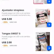 GANGAAA Ropa interior disponible, blumer Hilo, medias, ajustadores - Img 55460171