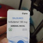 Salbutamol en spray - Img 57406561