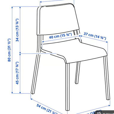 🍽️ [Juego de Comedor IKEA – Mesa Extensible + 6 Sillas]- Precio 300 USD - Img 124272252