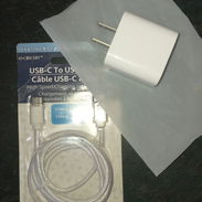 Cargador Apple + cable tipo C - Img 55527287