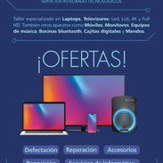 🛠️ Taller especializado en – Reparación de Laptops, TV, Móviles, equipos de audio, cajitas digitales, control remoto… - Img 51160317