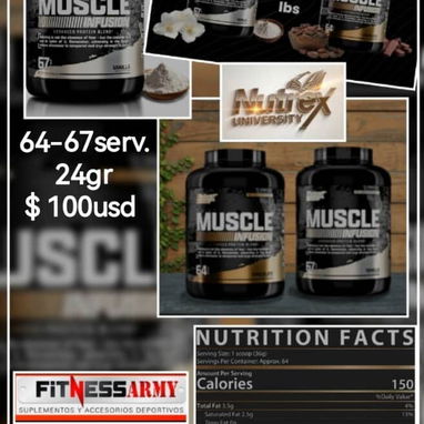 100usd Whey Premiun de la NUTREX 5lbs 56799461 - Img 116676288
