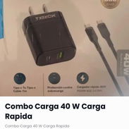 Cargador de carga rápida 40w - Img 57036608