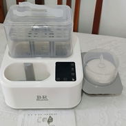 Esterilizador y Calentador Multifuncional, TODO EN UNO, ¡simplifica la hora de comer! - Img 57911195