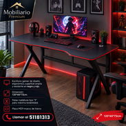 Escritorio gamer ⭐️Domicilio Incluido⭐️ - Img 57341197