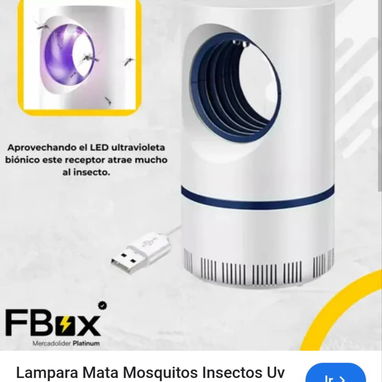 LÁMPARAS DE CORRIENTE ANTIMOSQUITOS - 2/5