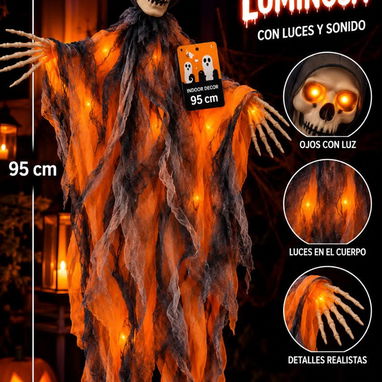 🎃 ¡La noche más esperada del año ya tiene fecha! ¿Ya tienes tu look? 🎃Part IX - 10/10