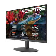 Monitor Gaming Sceptre 22” con Altavoces Integrados - Img 56612186
