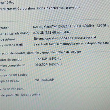 Laptop 💻 Dell 80 USD - 3/5