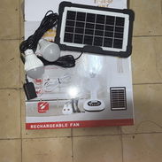 Ventilador recargable - Img 55743322