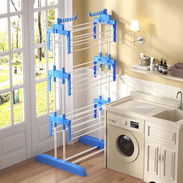 🏠 Tendedero Plegable Multifuncional para su hogar. - Img 56718578