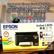Impresora Epson Ecotank L3210 - Img 55752180