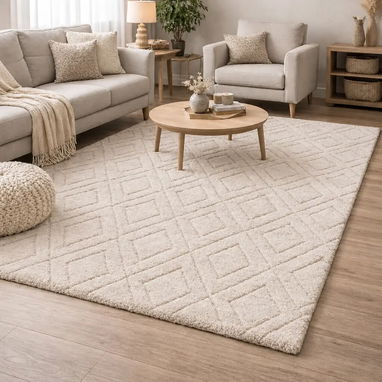Alfombra Decorativa para Sala (120 x 180 cm) - Img 120951232