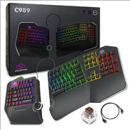 Teclado Gamer Pro C989 - Img 54841821