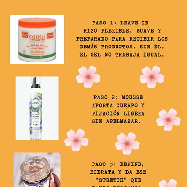 🌀 TIENDA DE PRODUCTOS Y ASESORÍA PARA CABELLO RIZADO, ONDULADO Y AFRO 🌀 - 4/5
