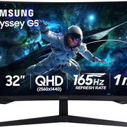 Gangaaa Monitor de 32 " Samsung Odyssey G5 2K ,Oled - Img 55820115