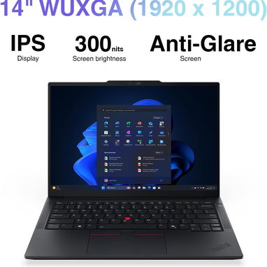 ☎️53544655 🛵 Entrega Gratis ⭐Lenovo ThinkPad E14 Gen 7 AI ⭐ - Img 123711026
