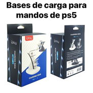 Bases de carga para mandos de ps5 - Img 56495340