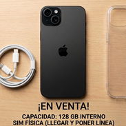 IPhone 15 plus. Toda la información está en la foto. - Img 56170735