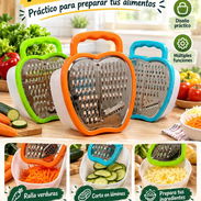 Rallador con pozuelo - Img 56738932