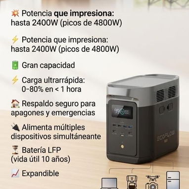 Ecoflow disponibles !!!!!!!! - Img 121292610