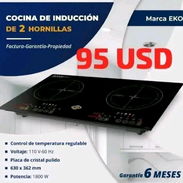 COCINA DE INDUCCIÓN DE 2 HORNILLAS - Img 55458520