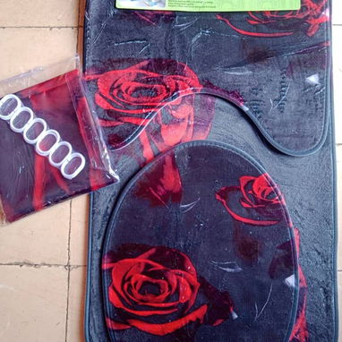 Juegos de alfombras para baño - Img 123794861