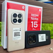💢REDMI NOTE 15 PRO SELLADOS EN CAJA 12GB/512 BATERÍA GIGANTE 6500mah TRANSPORTE INCLUIDO - Img 56037174