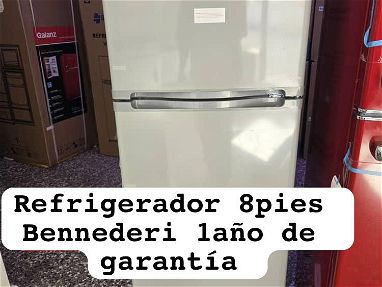 refrigerador de 8 pies - Img main-image