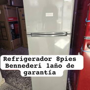 Refrigerador de 8 pies marca Bennederi 650 USD - Img 45716734
